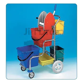 Úklidový vozík klidový vozík dvojkbelíkový KAMZÍK 21009KPS