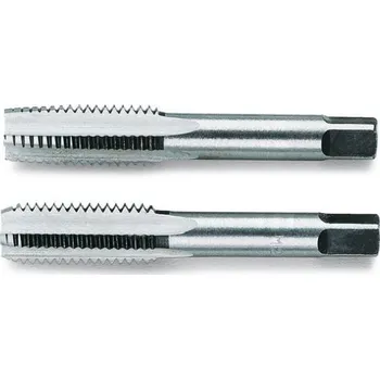 Ruční nářadí RUČNÍ ZÁVITNÍK METRICKÝ CHROMOVÁ OCEL-MODEL 433 MF18X1,5 2 KS (Ruční závitníky, jemné stoupání, metrický závit vyrobeno z chromové oceli)