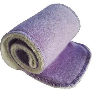 Plenkové kalhoty Breberky Dlouhá vkládací plena Breberky, různé motivy Barva: Světle fialová