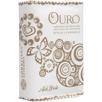 Mýdlo Ach. Brito Ouro mýdlo 75 g