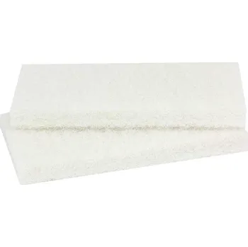 Zdenické nářadí Textilní vláknina bílá pro 0360, 120x250mm - 2 ks KUBALA 0362