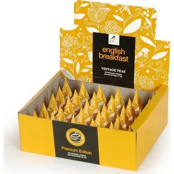 Vintage Teas English Breakfast v pyramidkách 30x2,5g