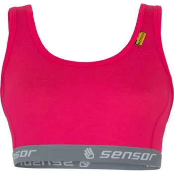 Sensor Merino Active podprsenka magenta, XL