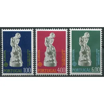 Poštovní známka CTT - Portugal post (1974) MiNr. 1231 - 1233 ** - Portugalsko - emise EUROPA - Cept