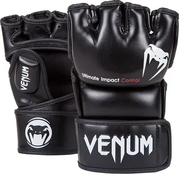 MMA rukavice Venum Impact prstové rukavice černé