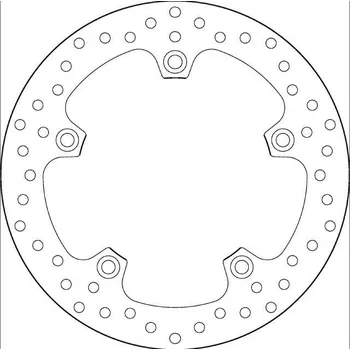 Brzdový kotouč Brembo (Itálie) Zadní brzdový kotouč Brembo - BMW C 650 GT, 650ccm - 12>