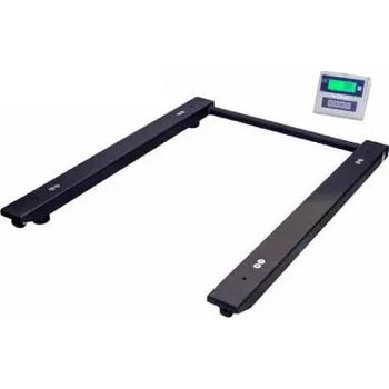 Průmyslová váha KPZ 1SXEKPZES/600, 800x1200x85 1: Váha bez ověření stabilní paletová váha