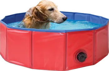 bazén pro psa Marimex 10210055 80 cm červený