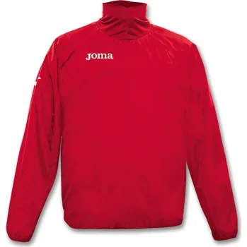 Pánská casual bunda Šusťáková bunda Joma Windbreaker Combi červená (XXXL)
