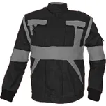 CERVA Max bunda 2v1 černá/šedá