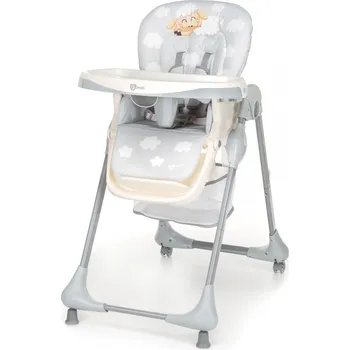 Jídelní židlička Gmini Melisa ovečka Cool Grey