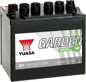 Motobaterie Yuasa Garden 12V 26Ah 200A 895