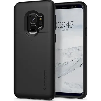 Pouzdro na mobilní telefon Spigen Slim Armor CS pro Samsung G960 Galaxy S9 černé
