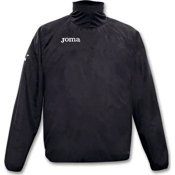 Pánská casual bunda Šusťáková bunda Joma Windbreaker Combi černá (140 / 10-Junior)