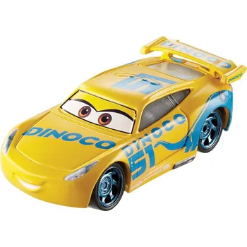 autíčko Mattel Cars 3 Dinoco Cruz Ramirez
