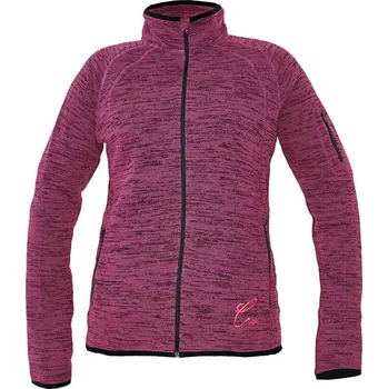 pracovní mikina CRV Kalix Lady tmavě růžová bunda