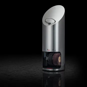 Přípravek pro údržbu obuvi Stříbrný nerezový čistič bot Heute Ellipse plus