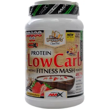Amix Mr.Poppers Protein Low Carb…
