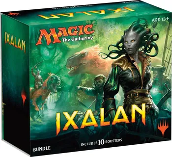 Sběratelská karetní hra Wizards of the Coast Magic the Gathering Ixalan Bundle