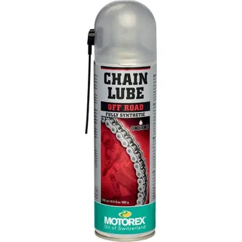 Silikonový sprej Motorex Chainlube Off Road 0, 5 l