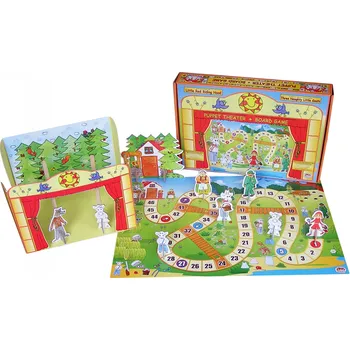 Desková hra Marionetino Loutkové divadlo desková hra