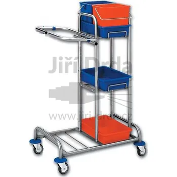 Úklidový vozík Úklidový nerezový vozík KOMBI JOOKY I E