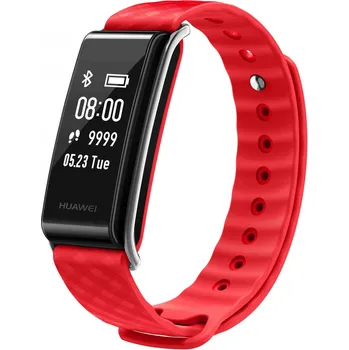 Fitness náramek Huawei ColorBand A2 červený