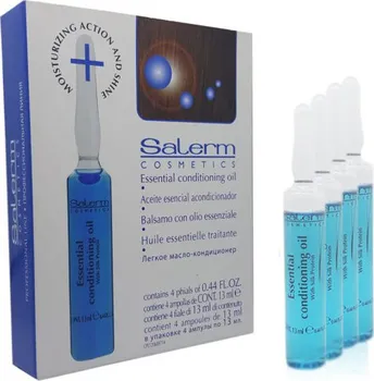 Vlasová regenerace Salerm esenciální olej s kondicionérem 32 x 13 ml