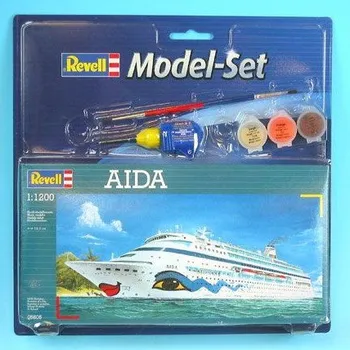 Plastikový model Revell ModelSet AIDA 1:1200