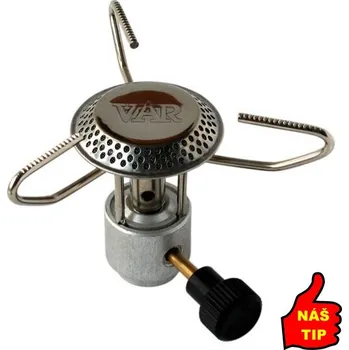 Vařič VAR 2 + kartuše 220 - 230g (POUZE OSOBNÍ ODBĚR)