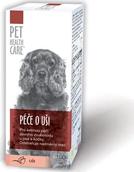 Kosmetika pro psa Pet Health Care Péče o uši 100 ml
