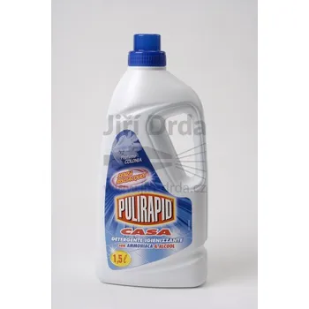 Univerzální čisticí prostředek Pulirapid Casa Agrumi 1500 ml - citrusové plody