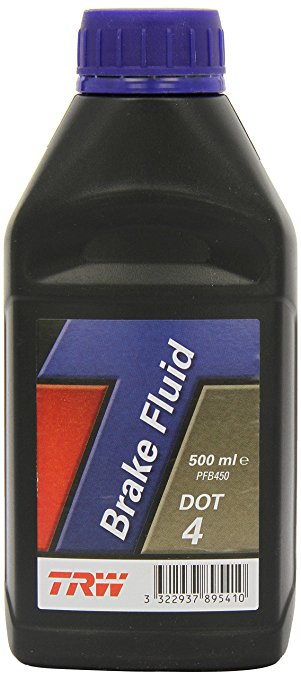 Líquido De Frenos Trw 500 Ml Dot 4