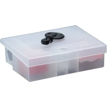 Hubení hlodavce DERATIZAČNÍ STANIČKA transparentní