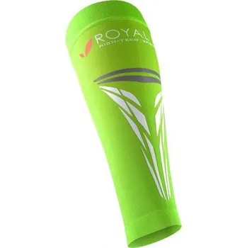 Cyklistické návleky ROYAL BAY Extreme RACE návleky na lýtka, zelené M