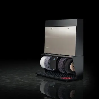 Přípravek pro údržbu obuvi Stříbrný nerezový čistič bot Heute Polifix 4