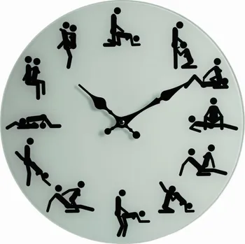 Hodiny Vogadgets Nástěnné hodiny kamasútra