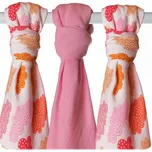 XKKO Bambusové pleny 70 x 70 cm 3 ks