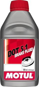 Brzdová kapalina Motul DOT 5.1 Brake Fluid 0, 5 l