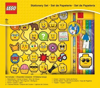 Zápisník LEGO Iconic Stationery Set