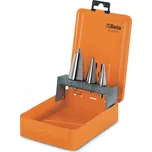 SADA KÓNICKÝCH VRTÁKŮ HSS-MODEL 424/SP3 (SADA KÓNICKÝCH VRTÁKŮ HSS-MODEL 424/SP3 3 KS 424/1+424/2+424/3, V KOVOVÉ KRABIČCE)