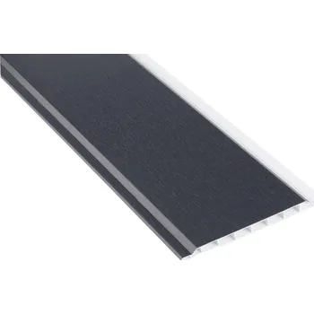 Plastová palubka Profi fólie antracitová šedá, délka 6mb fasádní palubka UV odolná