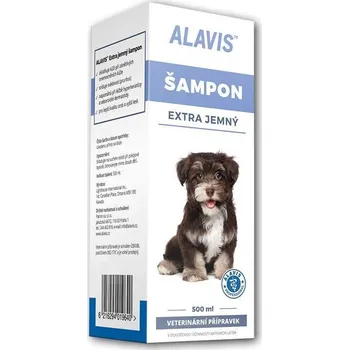 Kosmetika pro psa Alavis Šampon extra jemný 500 ml