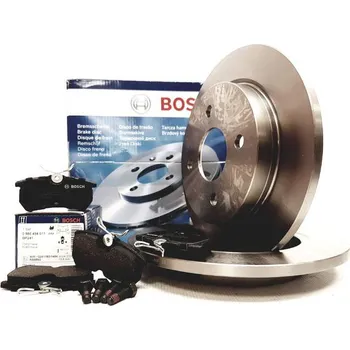 Brzdový komplet Brzdy kotouče a desky zadní FORD FOCUS I MK1 +ABS -04 - BOSCH