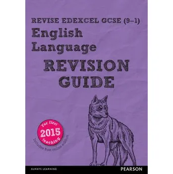 Cizí jazyk Pearson REVISE Edexcel GCSE English Language Revision Guide incl. online revision - for 2026, 2027 exams - Hughes, Julie