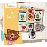 Avenue Mandarine Loto Zvířecí rodinka