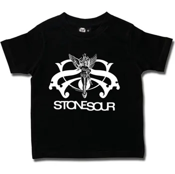 Pánské tričko Tričko metal dětské Stone Sour - Logo - METAL-KIDS - 549-25-8-7 - 128
