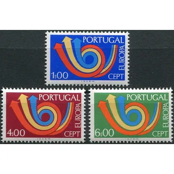 Poštovní známka CTT - Portugal post (1973) MiNr. 1199 - 1201 ** - Portugalsko - emise EUROPA - Cept
