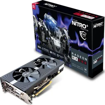 Grafická karta Sapphire Nitro+ Radeon RX 580 4GB (11265-07-20G)