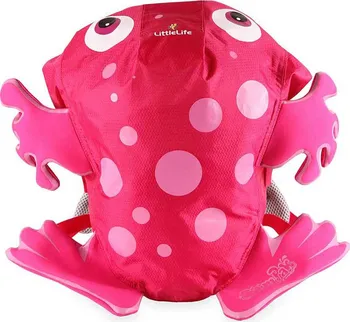 Dětský batoh LittleLife dětský batůžek Animal Kids SwimPak - Pink Frog